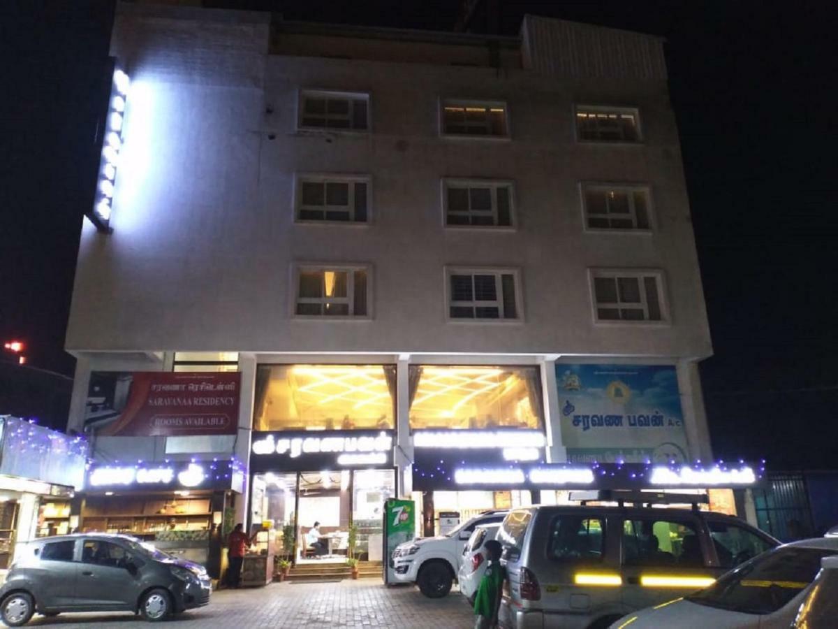 Saravanaa Residency Madurai Eksteriør bilde