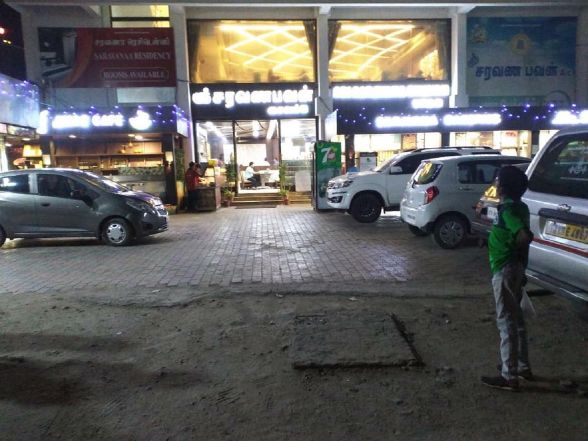 Saravanaa Residency Madurai Eksteriør bilde